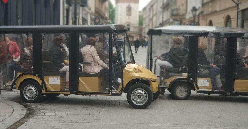 Krakow: City Golf Cart Tour and Schindler's Factory Museum - Practical Tips for Participants