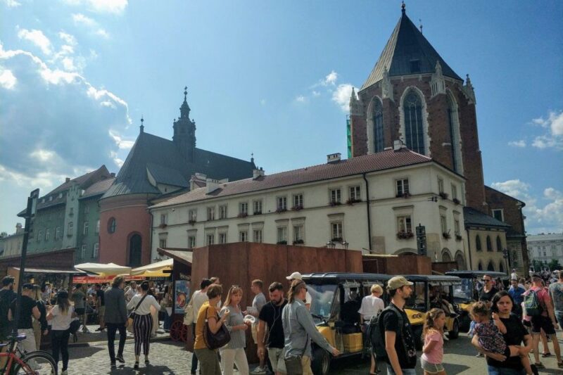 Krakow: City Golf Cart Tour and Schindler's Factory Museum - What Sets This Tour Apart from Others