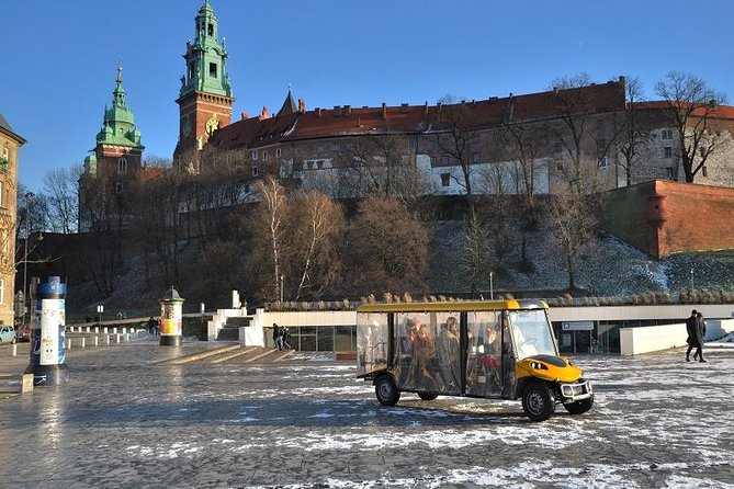 Krakow City Sightseeing by Electric Car - The WWII History of Podgórze and Oskar Schindlers Factory