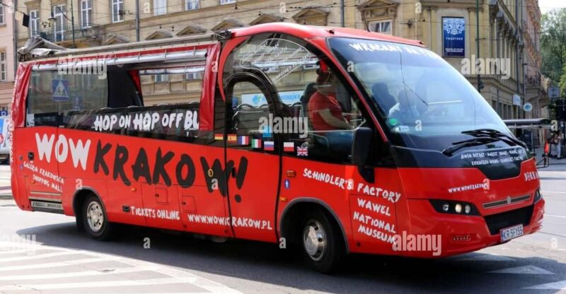 Krakow City SightSeeing hop on hop off bus and city game - Comparing Value and Experience