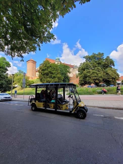 Krakow: City Sightseeing Tour by Electric Buggy Golf Cart - Key Points