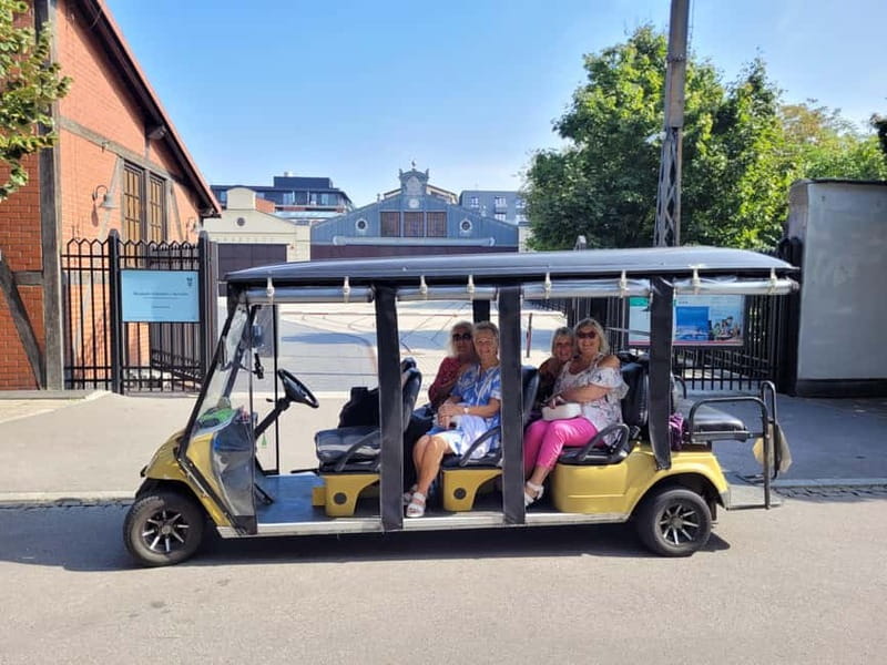 Krakow: City Sightseeing Tour by Electric Buggy Golf Cart - What Makes This Tour Stand Out from Others