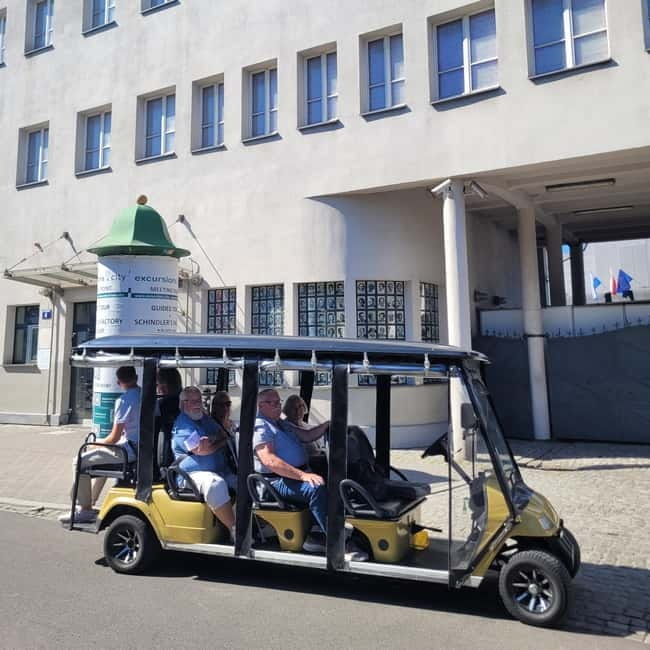 Krakow: City Sightseeing Tour by Electric Buggy Golf Cart - Final Thoughts on the Electric Buggy Tour in Krakow