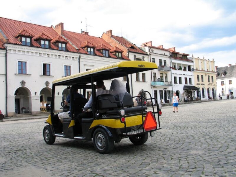 Krakow: City Sightseeing Tour by Electric Golf Cart - Practical Details: Pickup, Timing, and Booking Flexibility