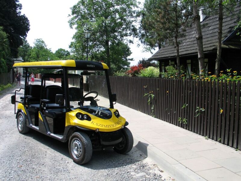 Krakow: City Sightseeing Tour by Electric Golf Cart - Who Will Appreciate This Tour Most