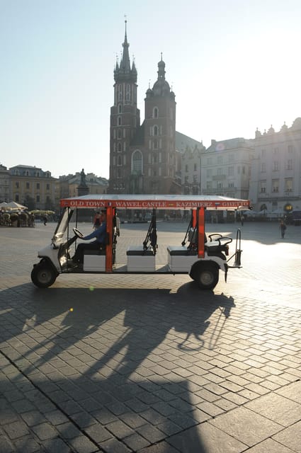 Krakow: City Sightseeing Tour by Golf Cart - Explore Krakow’s Historic Streets on a Golf Cart Tour for $25
