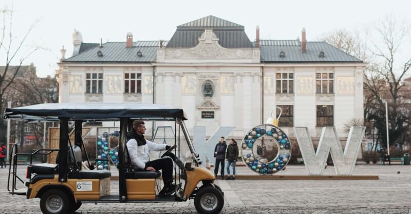 Krakow: City Sightseeing Tour by Golf Cart - The Wawel Castle and Krakus Mound Views