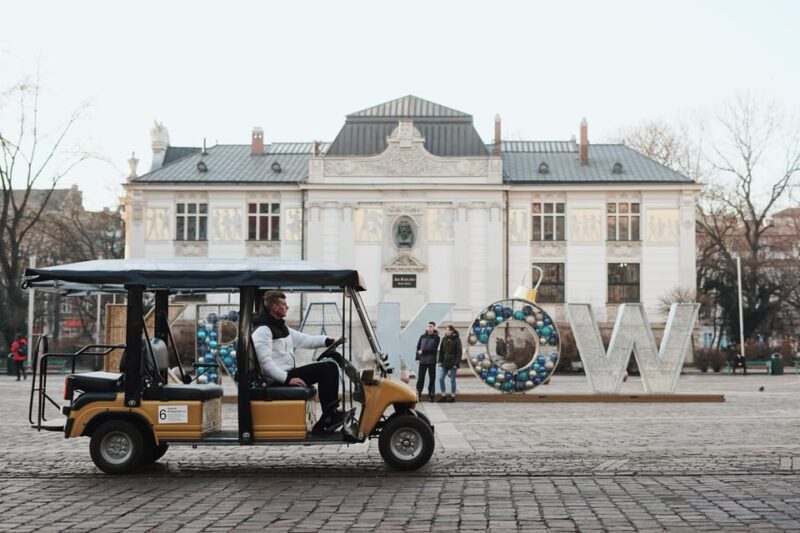 Krakow: City Sightseeing Tour by Golf Cart - What’s Not Included and Important Restrictions