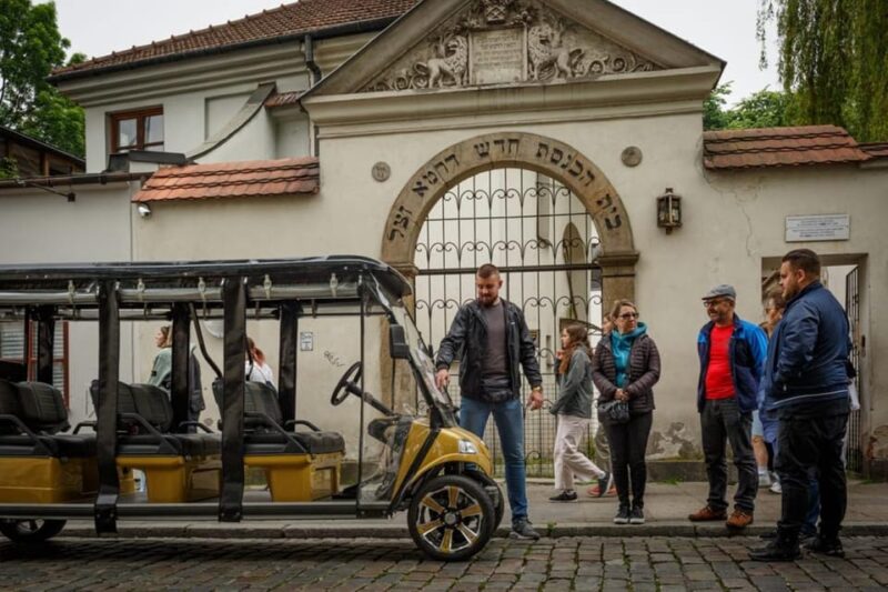 Krakow: City Sightseeing Tour by Shared or Private Golf Cart - From the Old Town to the Jewish Quarter