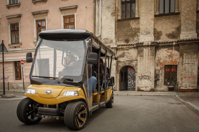 Krakow: City Sightseeing Tour Eco Electric Buggy Golf Cart - Key Points