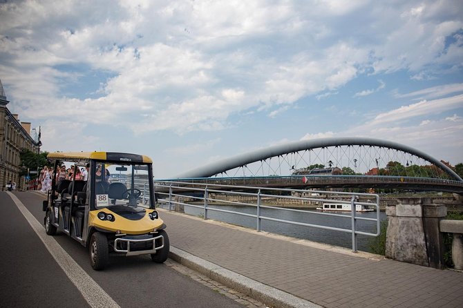 Krakow City Tour By Electric Car - Full Tour - Complete 3 District Excursion - Key Points