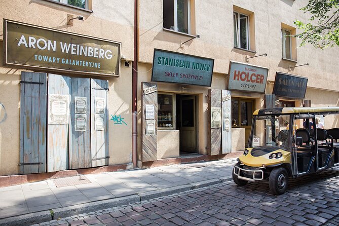 Krakow City Tour By Electric Car - Full Tour - Complete 3 District Excursion - The Stops: Kazimierz, Old Town, and Podgorze