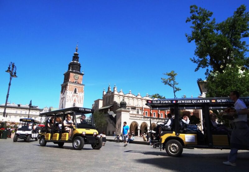 Krakow: City Tour by Electric Golf Cart - Visiting Krakow’s Old Town in Style