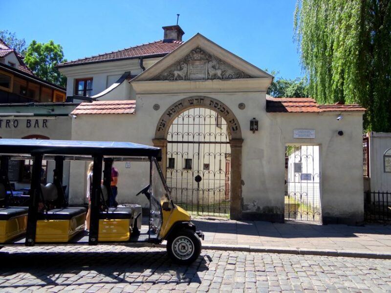 Krakow: City Tour by Electric Golf Cart - Seamless Experience with Drop-Off Flexibility