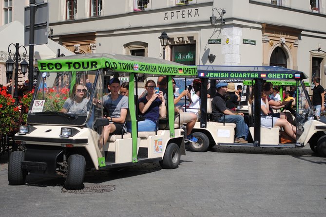 Krakow City Tour by Golf Cart - Exploring Krakow’s Old Town and Main Market Square