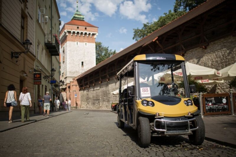Krakow: City Tour of 3 Districts by Electric Car - Discovering Kraków’s Old Town in a Compact Electric Car