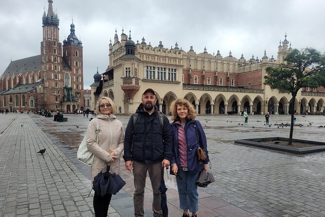 Krakow City Tour Private Old Town and Jewish Quarter Tour - Practicalities and Booking Considerations