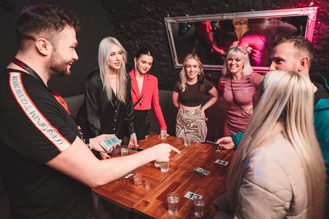 Krakow Club Crawl with 1 Hour Free Alcohol & Free VIP Entrance - Key Points