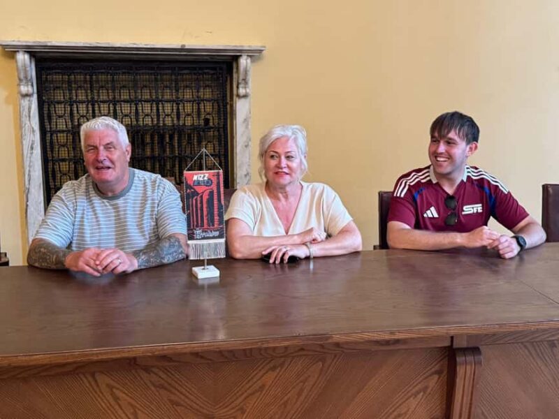 Krakow: Communist Tour City Sightseeing Nowa Huta E Golf Car - Scenic Stops and District Highlights