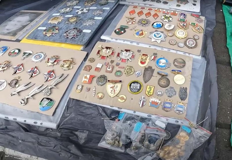 Kraków CommunistFleaMarketTour+CollectorsBoost - Explore Kraków’s Hidden Communist and WWII Antiques