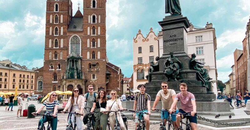 Krakow: Complete Bike tour with all the highlights - Key Points