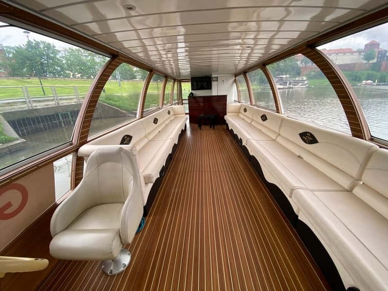 Krakow: Day or Night Vistula River Cruise with Audio Guide - Comparing Similar Experiences