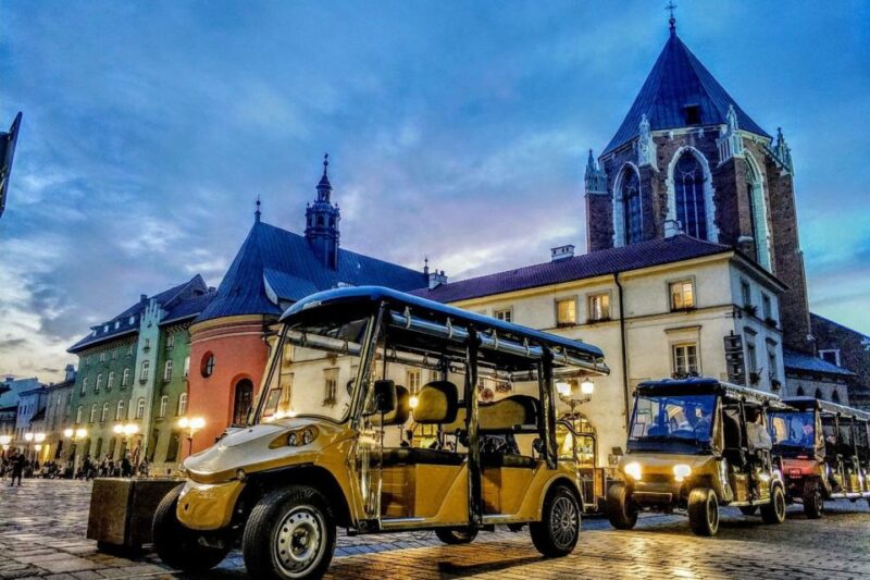 Krakow: Electric Golf Cart Tour of the Old Town - The Starting Point: Convenient and Clear Meeting Location