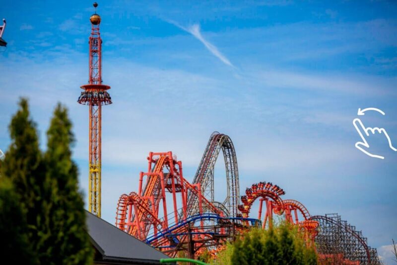 Krakow: Energylandia Full-Day Ticket with Optional Pickup - Explore Poland’s Largest Theme Park with Full-Day Access