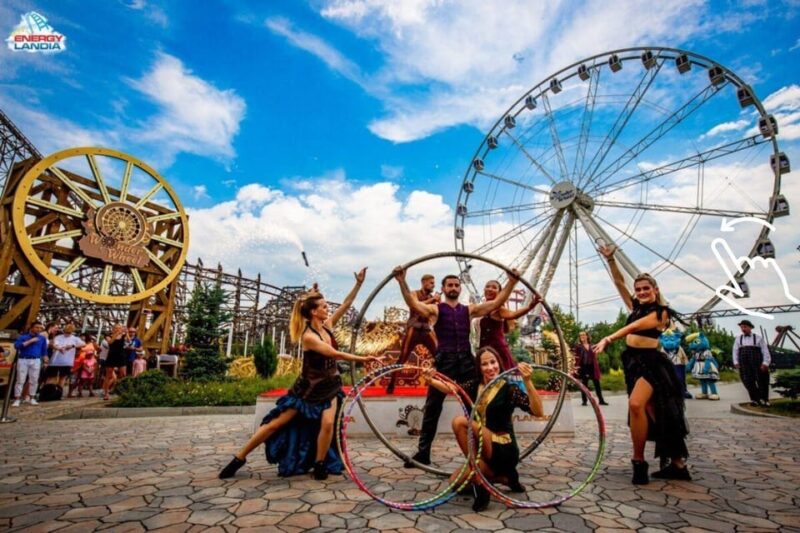 Krakow: Energylandia Full-Day Ticket with Optional Pickup - Water Attractions and Summer Refreshments