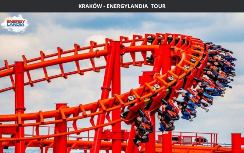 Krakow: Energylandia Rollercoaster Park #1 - Discover the Largest Amusement Park in Poland: Energylandia from Krakow