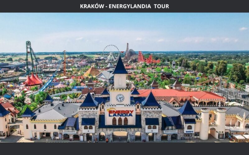 Krakow: Energylandia Rollercoaster Park #1 - Energylandia’s Vast Array of Attractions for Every Age Group