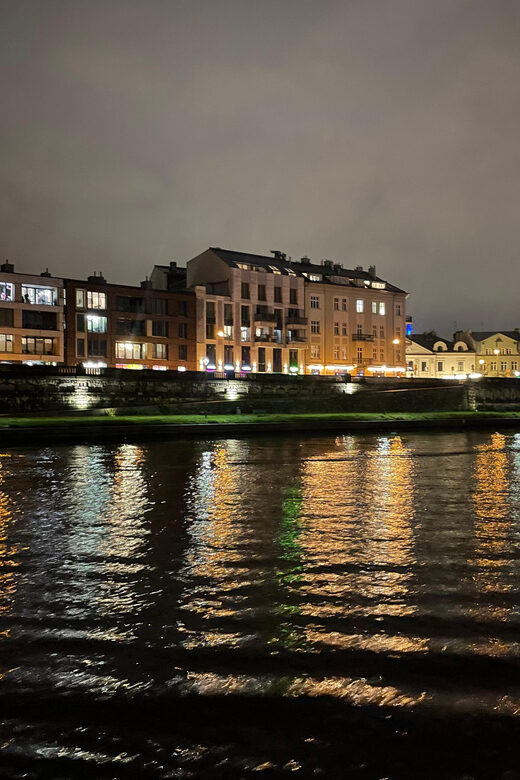 Krakow: Evening or Night Gondola Cruise - Discover Krakow from the Water with a Night Gondola Cruise