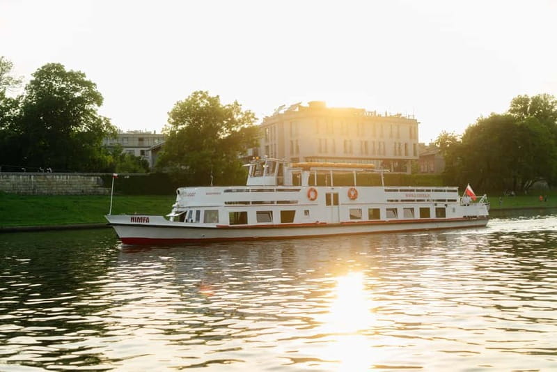 Krakow: Evening or Night Sightseeing Cruise - Krakow’s Night Skyline from the Vistula River