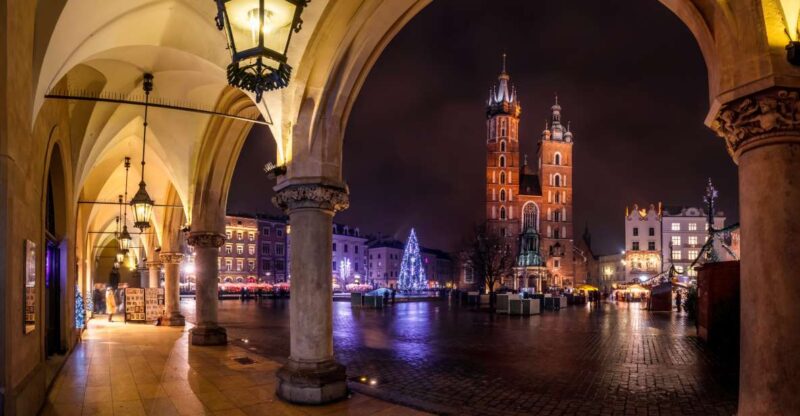 Krakow: Evening Walking Tour with Spooky Stories - Discover Krakow’s Nighttime Charms and Dark Secrets