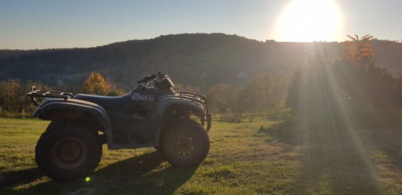 Krakow: Extreme Quad Off-Road Adventure & BBQ Lunch - Exciting Off-Road Quad Tour with a Delicious BBQ in Lesser Poland