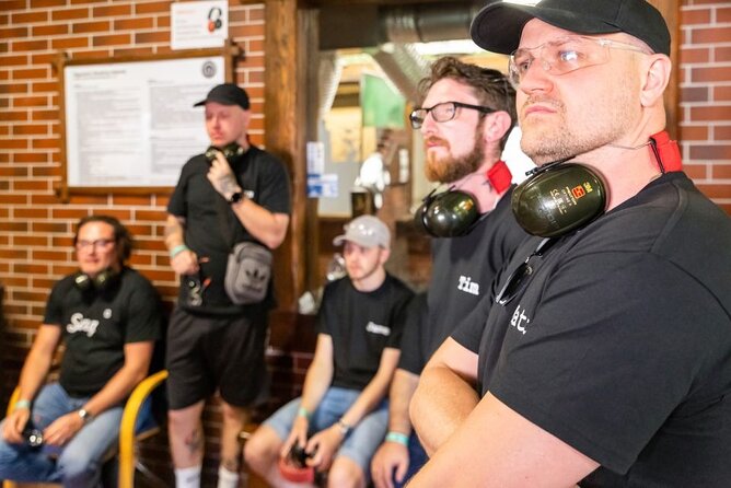 Krakow: Extreme Shooting Range with Hotel Pick-Up - Convenient Hotel Pick-Up and Drop-Off in Krakow