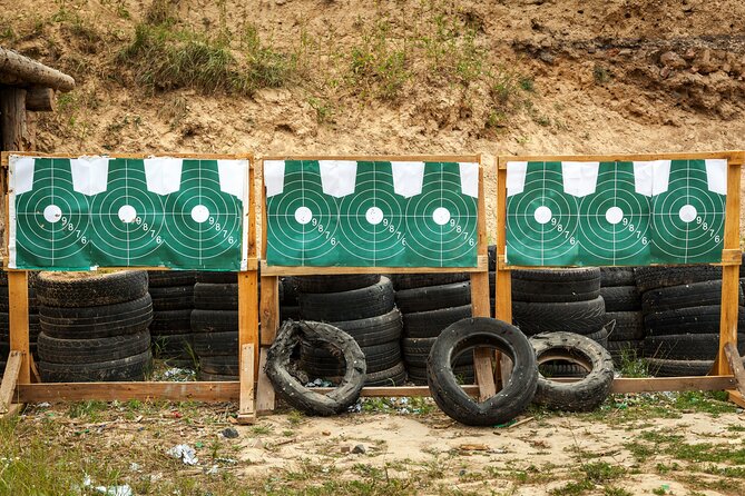Krakow Extreme Shooting Range with Hotel Pick-Up - Starting Point and Easy Access in Krakow