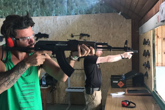Krakow Extreme Shooting Range with Hotel Pick-Up - Who Will Appreciate This Experience Most