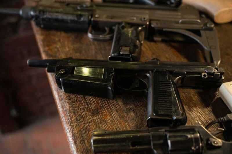 Krakow: Extreme Shooting Range with Hotel Transfers - The Unique Opportunity to Try Different Firearms