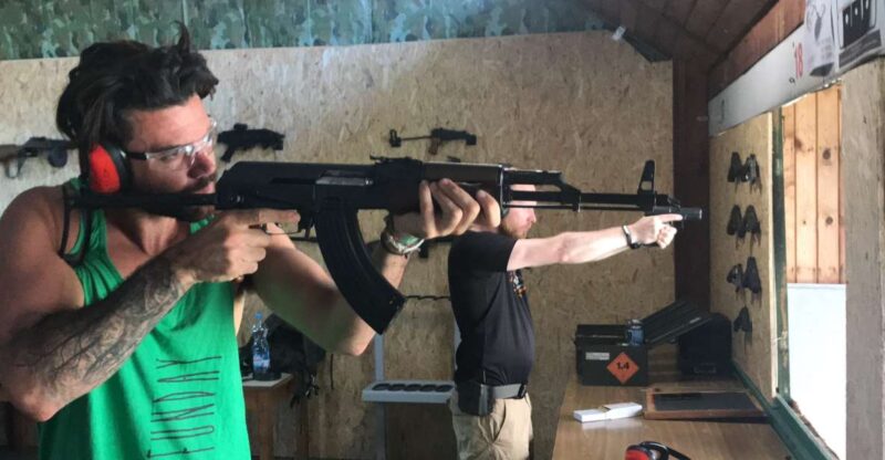 Krakow: Extreme Shooting Range with Hotel Transfers - The Shooting Session: Handling 33 Different Guns