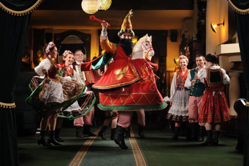 Krakow: Folk Show & 3-Course Dinner at Jama Michalika Café - Traditional Polish Cuisine on a 3-Course Meal