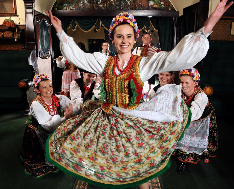 Krakow: Folk Show & 3-Course Dinner at Jama Michalika Café - Enhancing Your Krakow Visit with Folk Culture