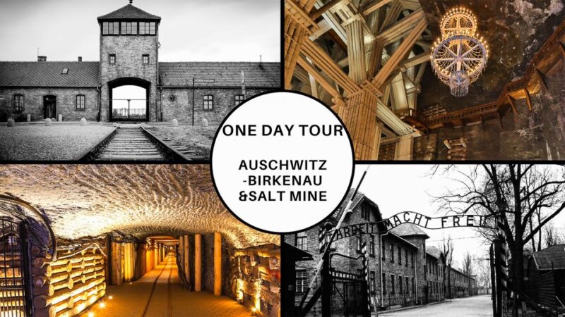 Krakow: Full-Day Auschwitz-Birkenau & Salt Mine Guided Tour - Discovering the Wieliczka Salt Mine’s Underground Wonders