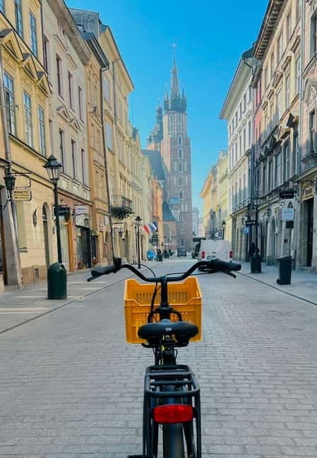 Krakow: Full-Day Bike Rental - Explore Krakow with a Full-Day Bike Rental for Maximum Freedom