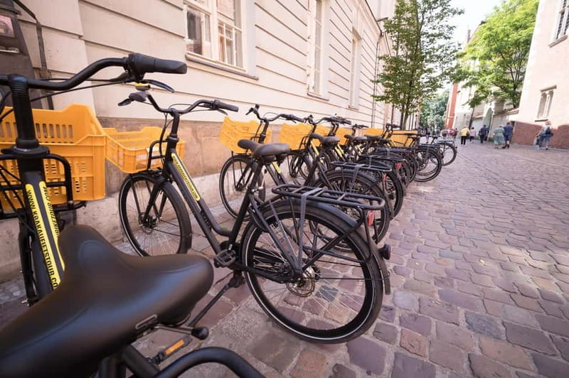 Krakow: Full-Day Bike Rental - Pedaling Through Krakows WWII and Jewish Heritage Areas