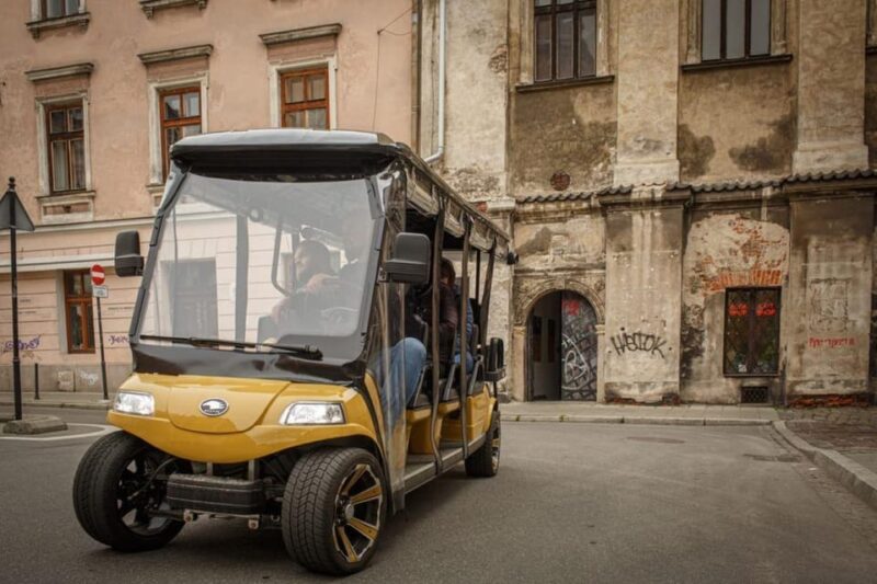 Krakow: Golf Cart City Sightseeing Tour By Old Town District - Exploring Krakow’s Medieval Streets on a Golf Cart