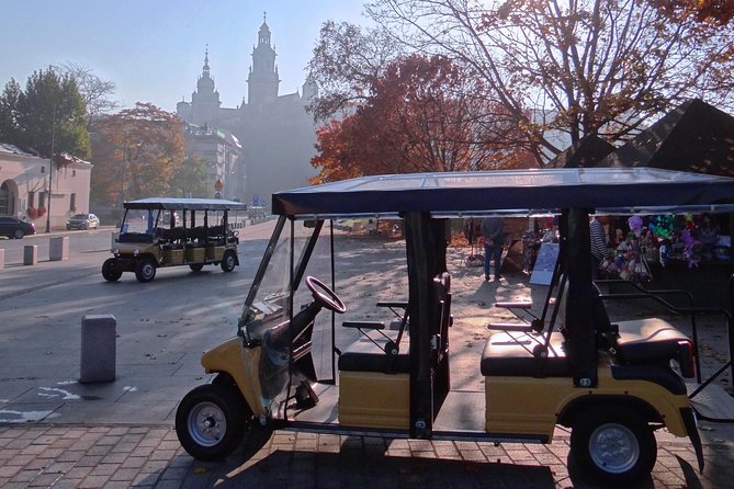 Krakow Grand City Tour by golf cart - All 3 districts - Key Points
