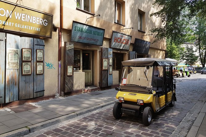 Krakow Grand City Tour by golf cart - All 3 districts - From the Old Town to the Castle District