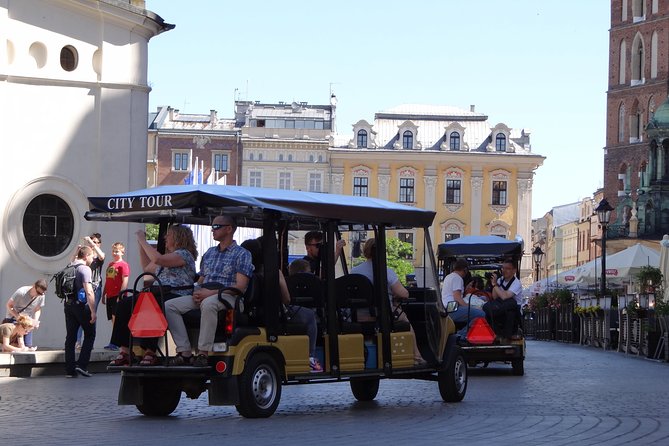 Krakow Grand City Tour by golf cart (private) - Starting Point and Meeting Logistics in Krakow