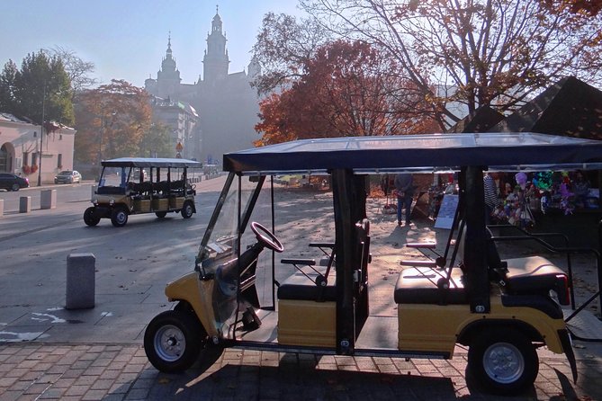 Krakow Grand City Tour by golf cart (private) - Discovering Krakow’s Jewish Heritage in Kazimierz